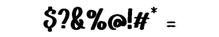 Golden Energy Regular Font OTHER CHARS