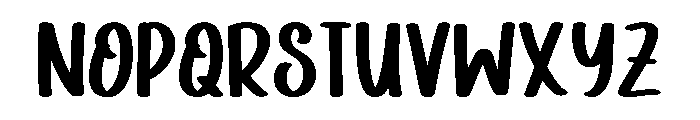 Golden Energy Regular Font LOWERCASE