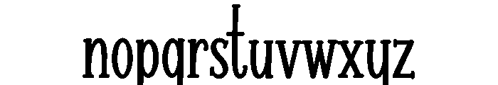 Golden Farmhouse Font LOWERCASE