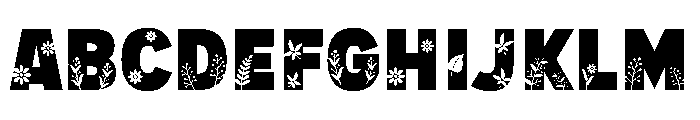 Golden Flora FONT