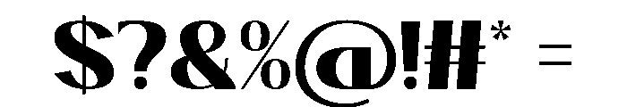 Golden Grandma Regular Font OTHER CHARS