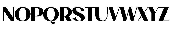 Golden Grandma Regular Font LOWERCASE