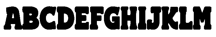 Golden Harvest Font UPPERCASE