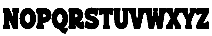 Golden Harvest Font UPPERCASE