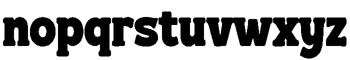 Golden Harvest Font LOWERCASE