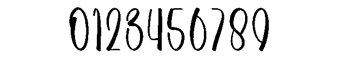 Golden Holiday Font OTHER CHARS