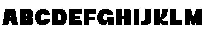 Golden Kinder Font UPPERCASE