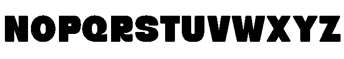 Golden Kinder Font UPPERCASE