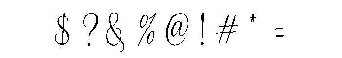 Golden Life Lite Font OTHER CHARS