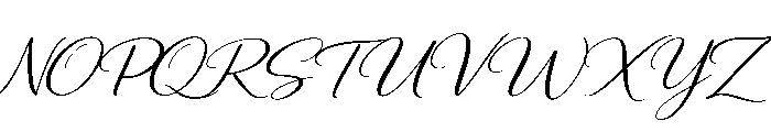 Golden Life Lite Font UPPERCASE