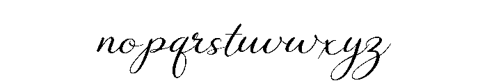 Golden Life Lite Font LOWERCASE