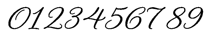 Golden Life Font OTHER CHARS