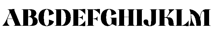 Golden Lush Regular Font UPPERCASE