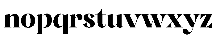 Golden Lush Regular Font LOWERCASE