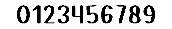 Golden Memory Font OTHER CHARS