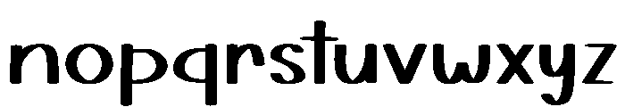 Golden Memory Font LOWERCASE