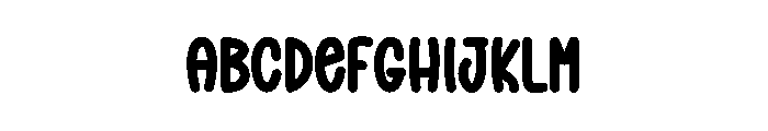 Golden Money Font UPPERCASE