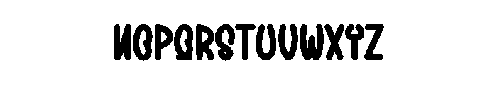 Golden Money Font LOWERCASE