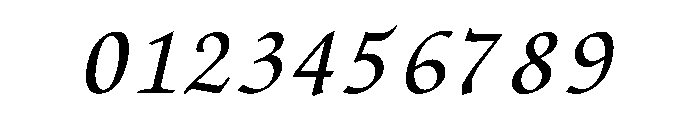 Golden Quill Prototype Regular Font OTHER CHARS