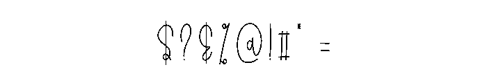 Golden Rumble Font OTHER CHARS