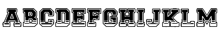 Golden School Regular FONT