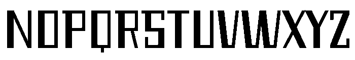 Golden Silence Regular Font UPPERCASE
