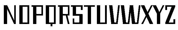 Golden Silence Regular Font LOWERCASE