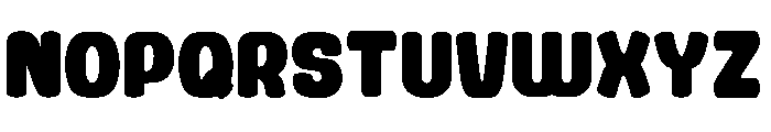 Golden Sleigh Font UPPERCASE
