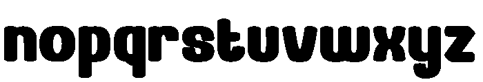 Golden Sleigh Font LOWERCASE