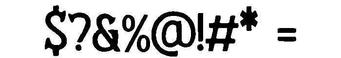 Golden_Starling Font OTHER CHARS