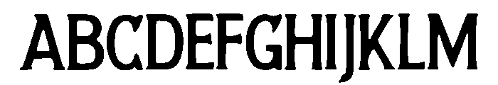 Golden_Starling Font UPPERCASE