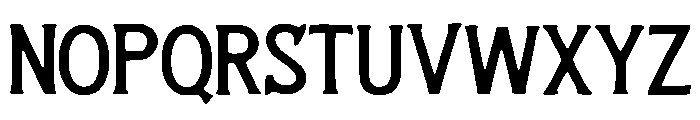 Golden_Starling Font UPPERCASE