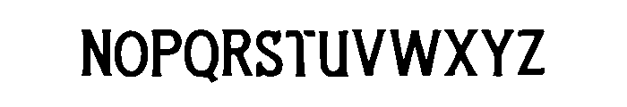 Golden_Starling Font LOWERCASE