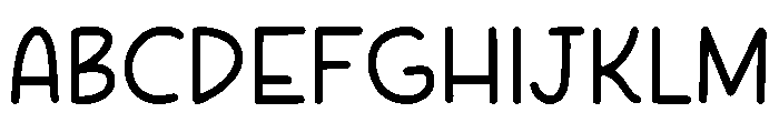Golden Sugar Font UPPERCASE