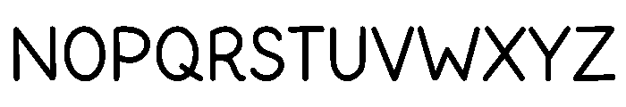 Golden Sugar Font UPPERCASE