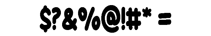 Golden Sunshine Font OTHER CHARS