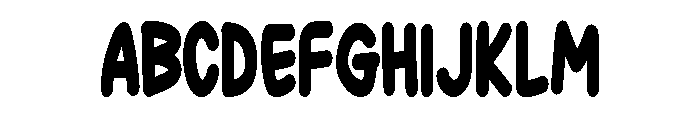 Golden Sunshine Font UPPERCASE