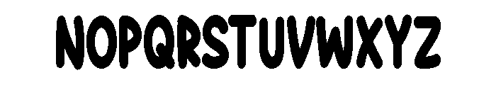Golden Sunshine Font UPPERCASE