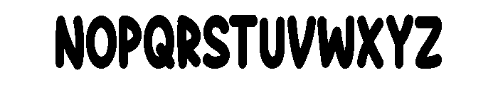 Golden Sunshine Font LOWERCASE