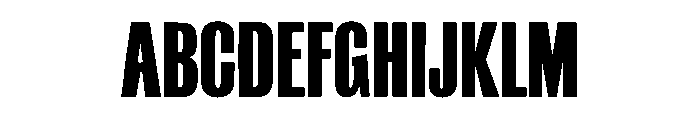 Golden Talon Font UPPERCASE
