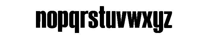 Golden Talon Font LOWERCASE