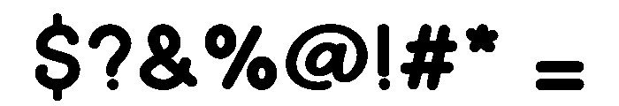 Golden Thread Font OTHER CHARS