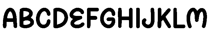 Golden Thread Font UPPERCASE