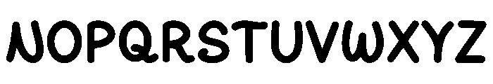 Golden Thread Font UPPERCASE