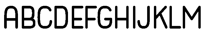 Golden Useful Font UPPERCASE
