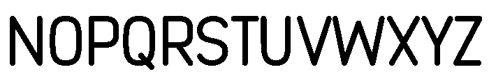 Golden Useful Font UPPERCASE
