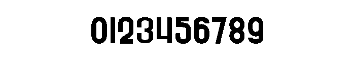 Golden Varsity Font OTHER CHARS