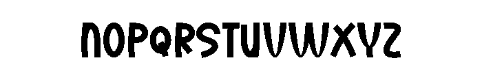 Golden Varsity Font UPPERCASE