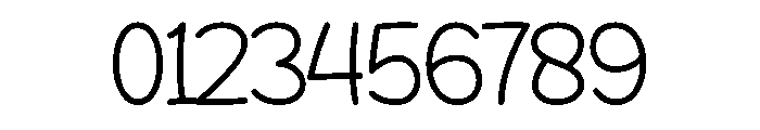 Golden Wonder Font OTHER CHARS