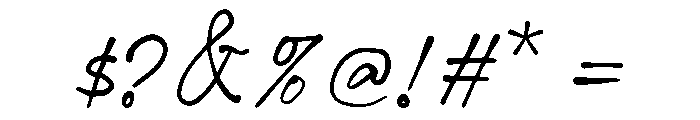 GoldenCrumbs-One Font OTHER CHARS